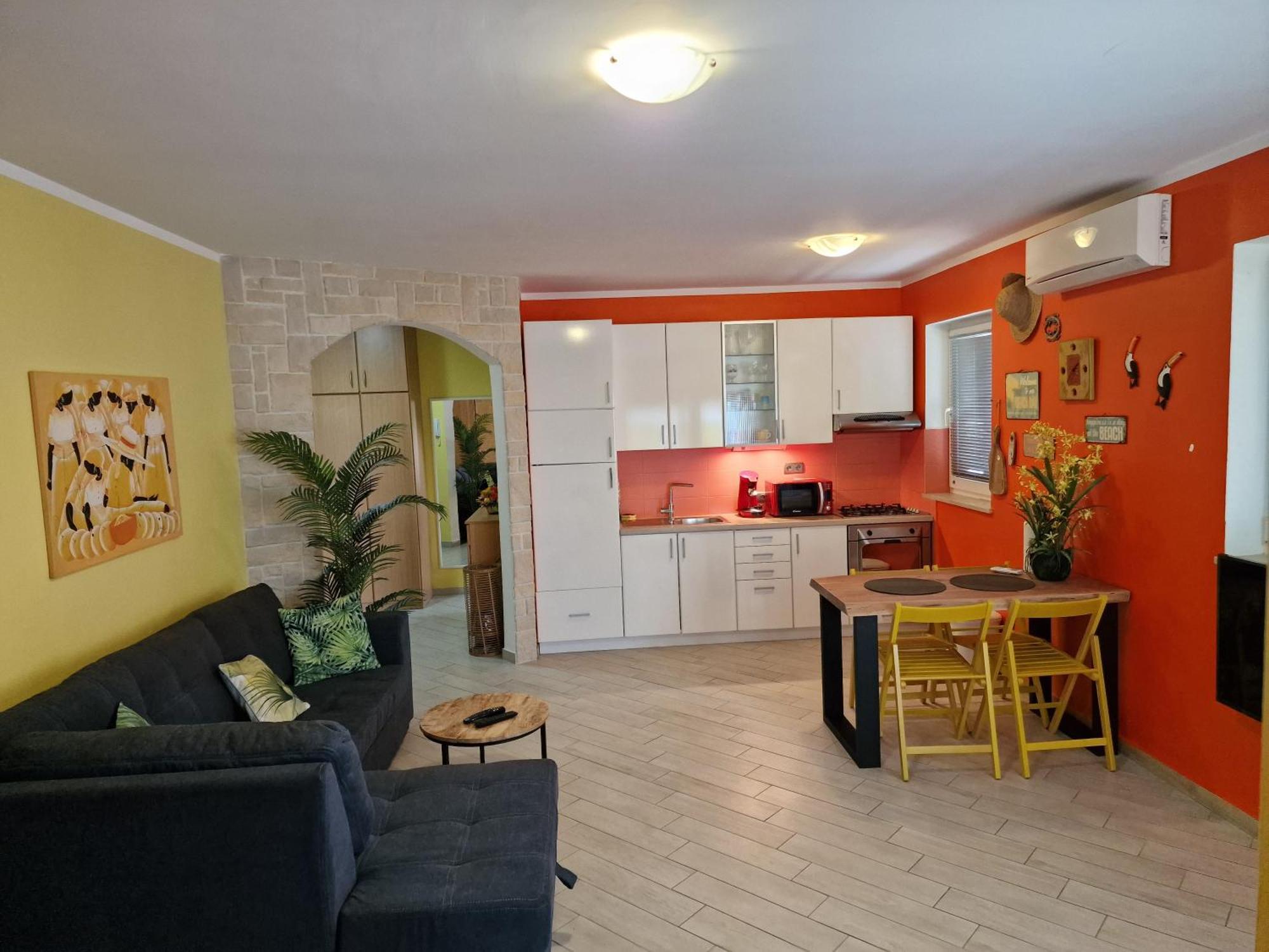 Apartment Lemon & Soul Selce Exteriör bild