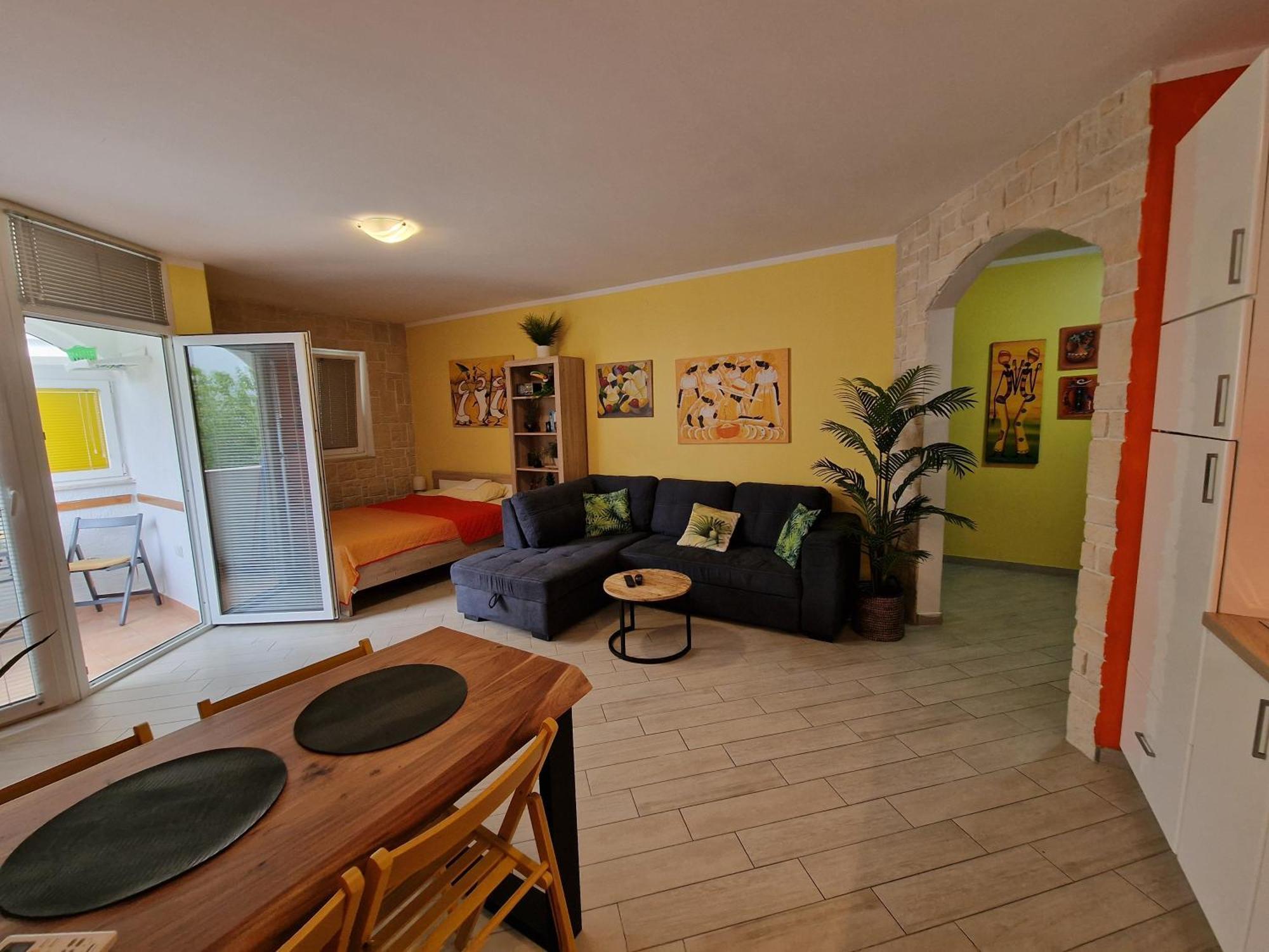 Apartment Lemon & Soul Selce Exteriör bild