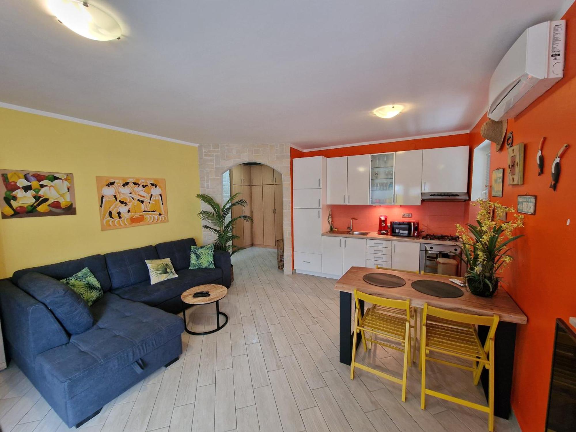 Apartment Lemon & Soul Selce Exteriör bild