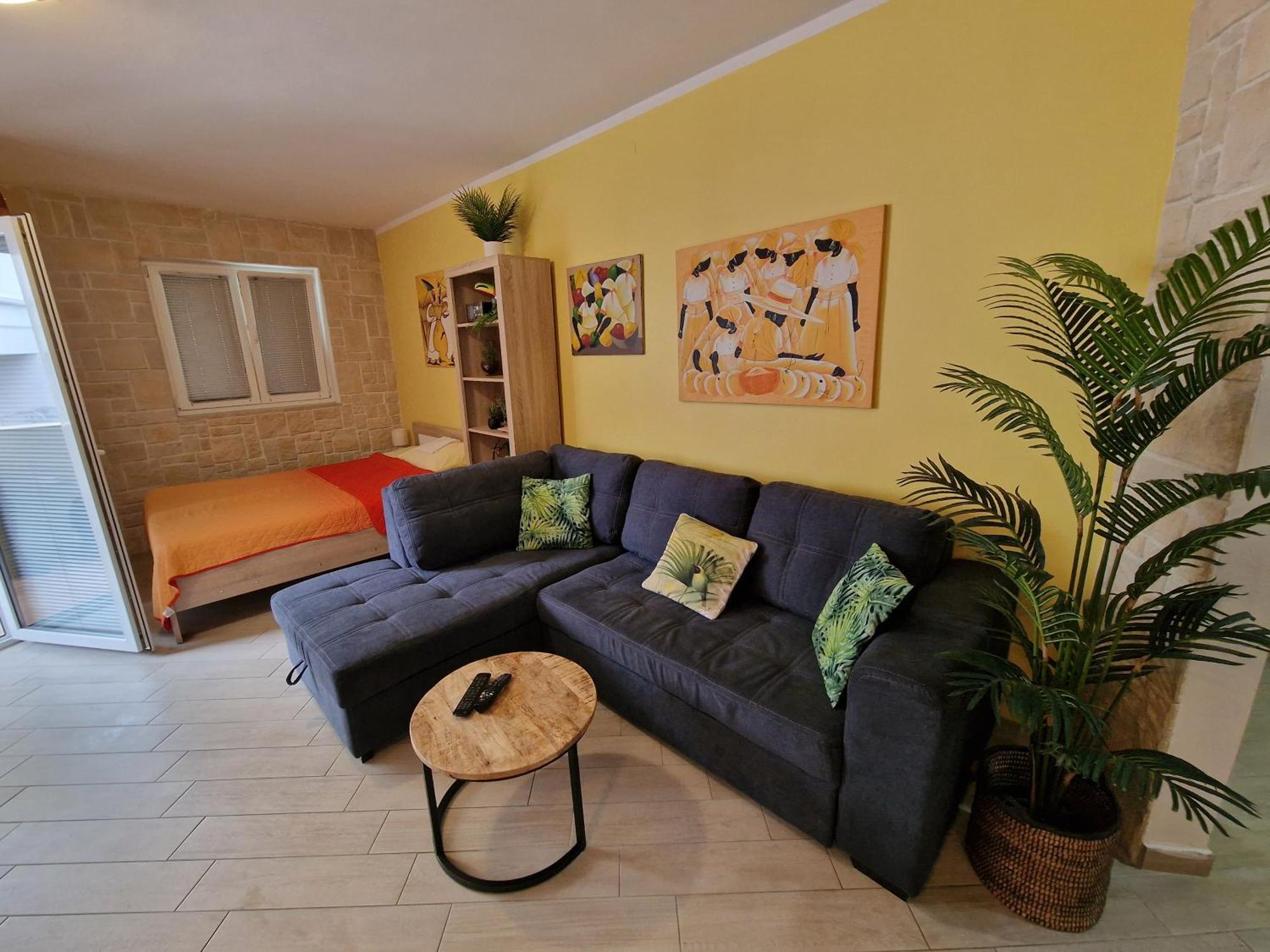 Apartment Lemon & Soul Selce Exteriör bild